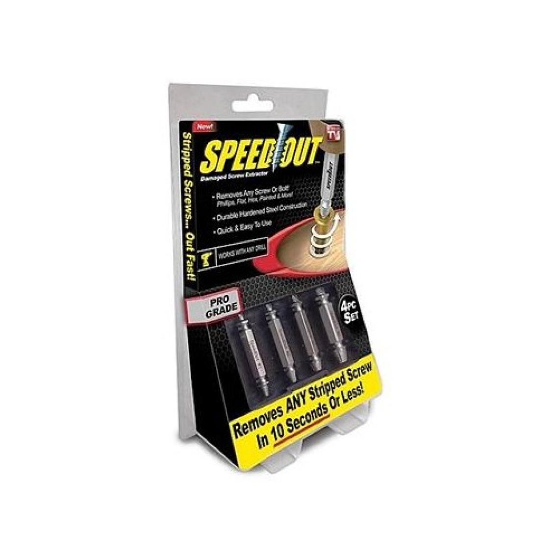 Speed Out Hasar Görmüş Vida Çıkarıcı