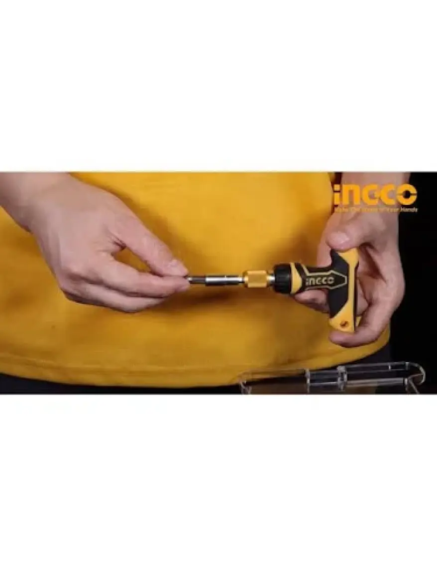 Ingco 24 Parça Anahtarlı Tornavida Seti HKSDB0188