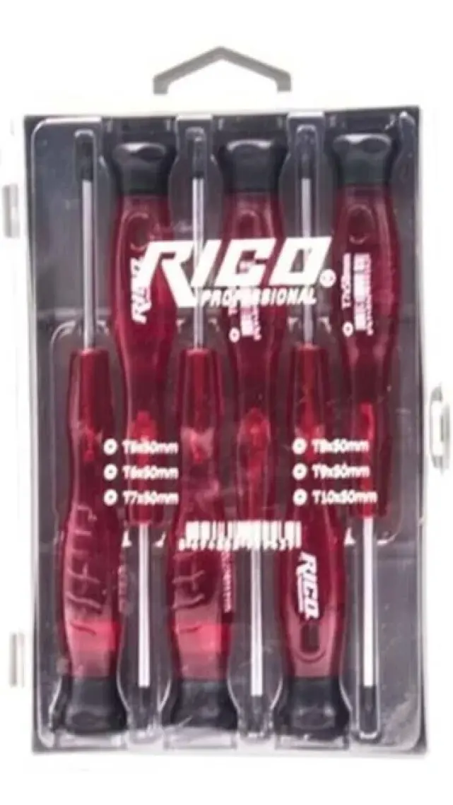 Rıco 003-KK1971 Torx 6lı Saatci Tornavida
