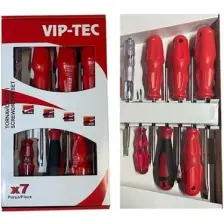 Vip-Tec 6000/7 St1 Art Tornavida Takımı 7 Parça