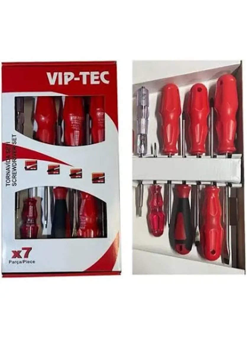 Vip-Tec 6000/7 St1 Art Tornavida Takımı 7 Parça