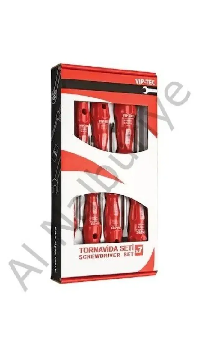 Vip-Tec 6000/7 St1 Art Tornavida Takımı 7 Parça