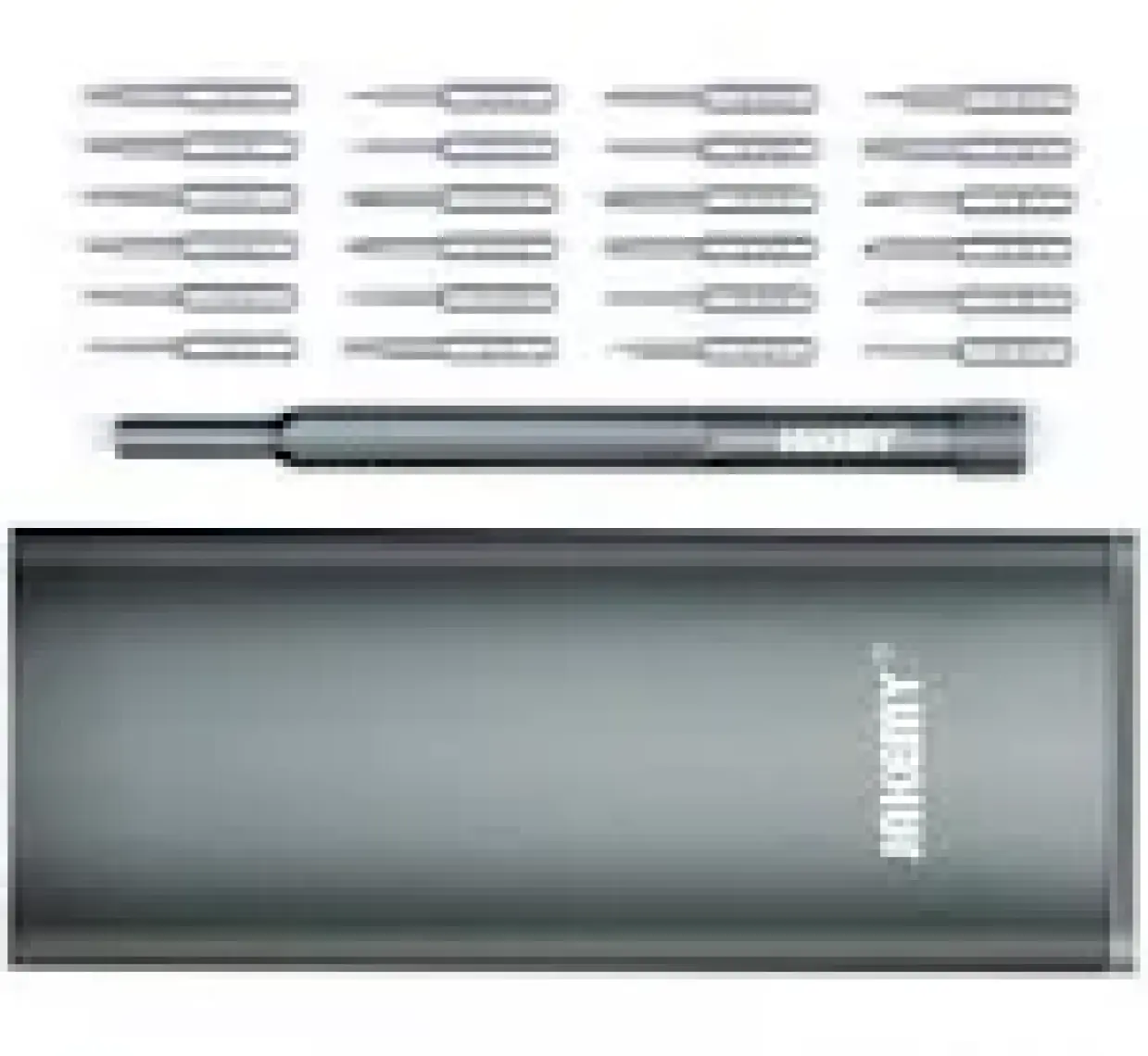 Jakemy Jm-8168 24 Parça Mıknatıslı Çok Amçalı Tornavida Seti
