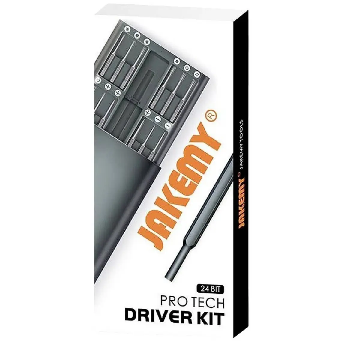 Jakemy Jm-8168 24 Parça Mıknatıslı Çok Amçalı Tornavida Seti