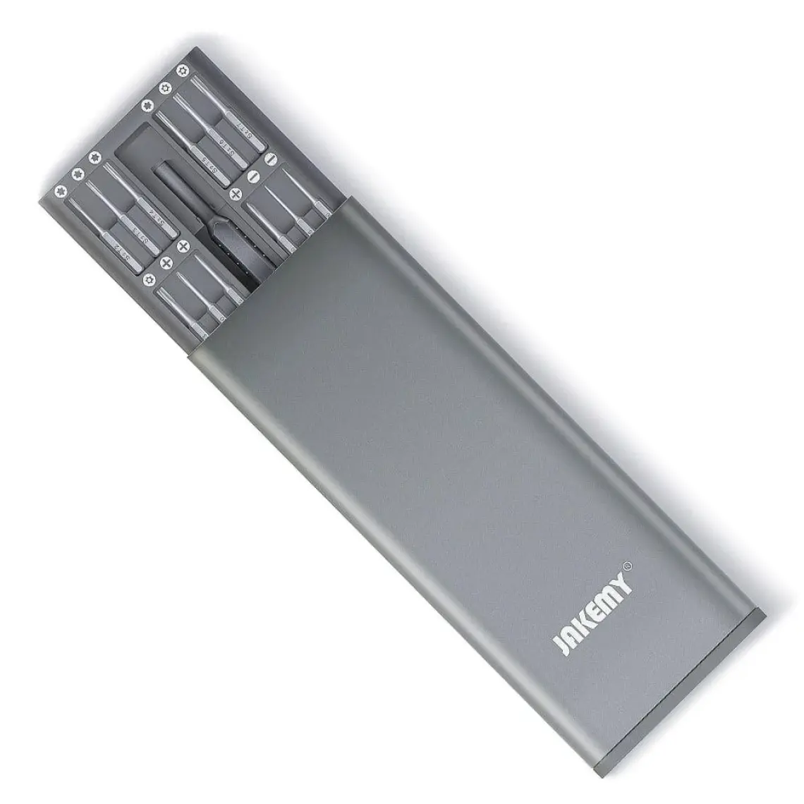 Jakemy Jm-8168 24 Parça Mıknatıslı Çok Amçalı Tornavida Seti