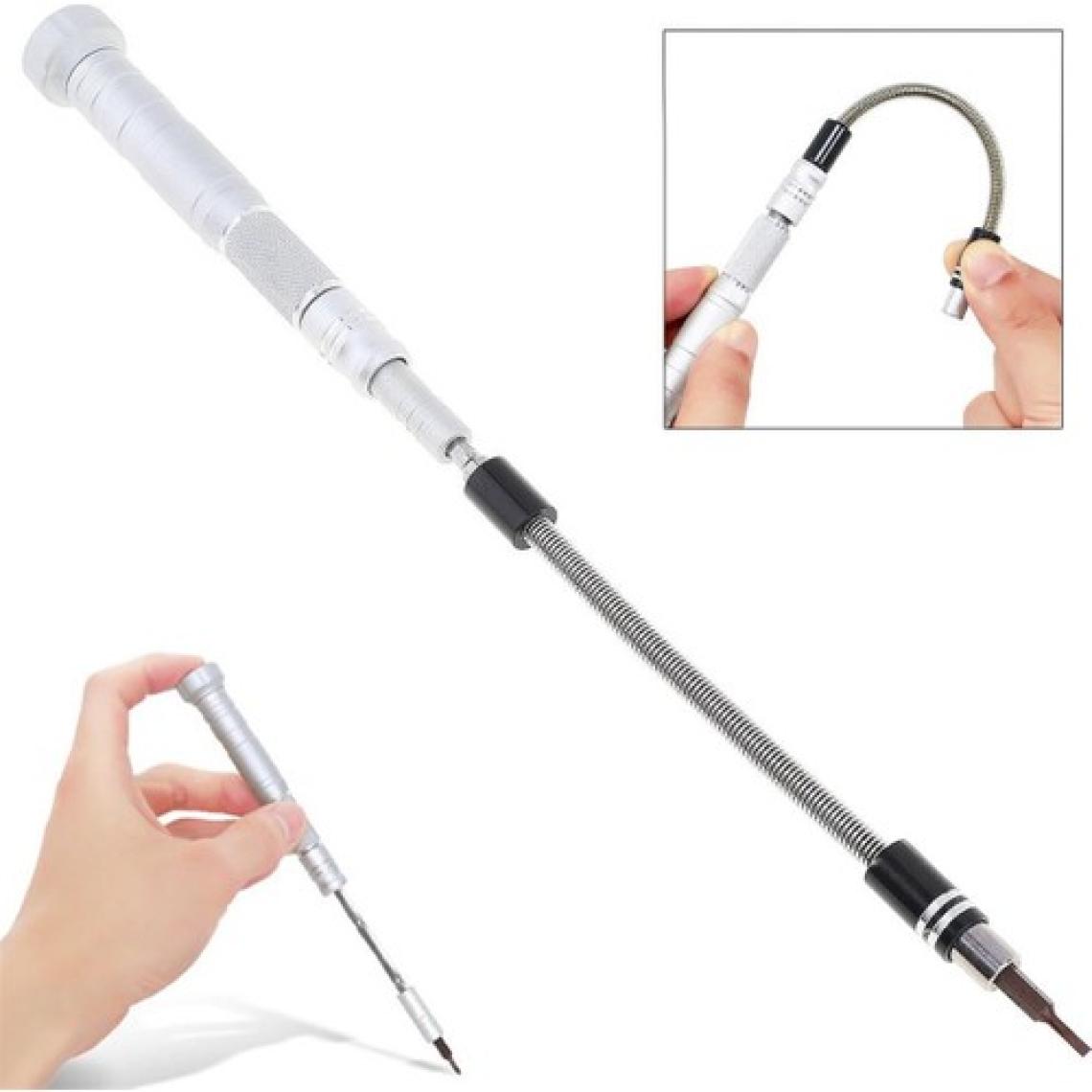 Jakemy JM-8166 Bit Set 61 Parça Taşınabilir Mıknatıslı Hassas Tornavida Seti
