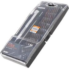 Jakemy JM-8166 Bit Set 61 Parça Taşınabilir Mıknatıslı Hassas Tornavida Seti