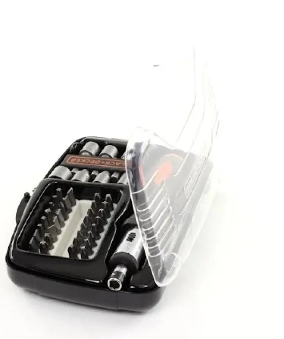 Black & Decker A7062 40 Parça Cırcırlı Tornavida Seti