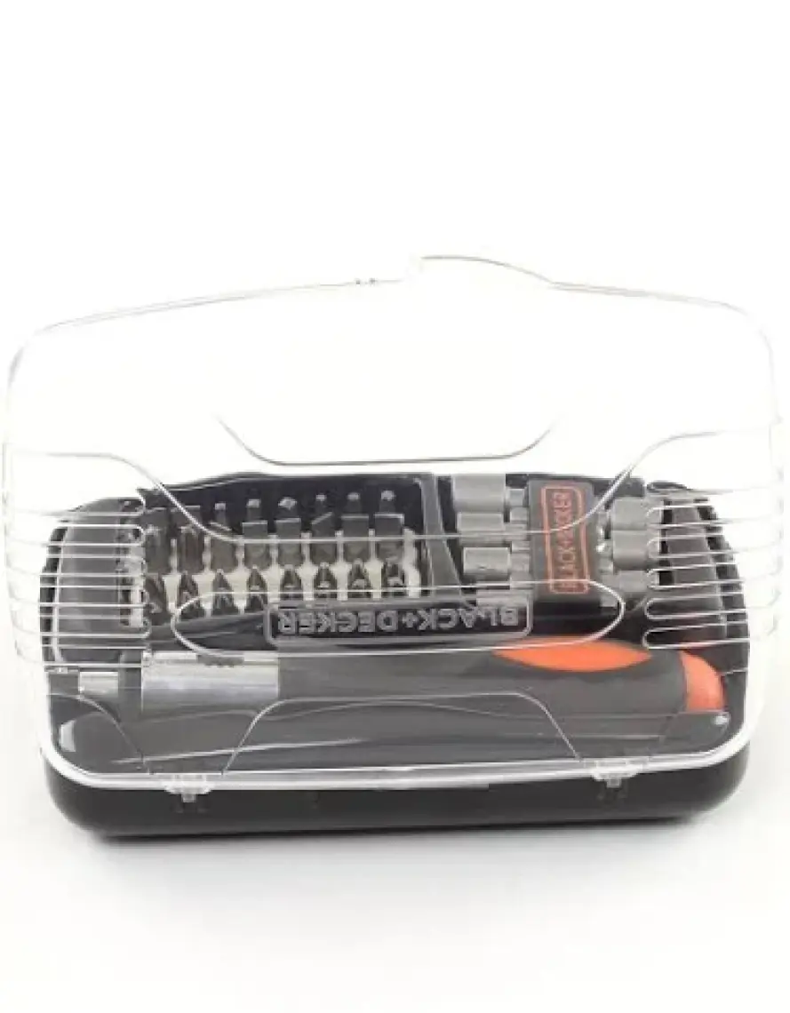 Black & Decker A7062 40 Parça Cırcırlı Tornavida Seti