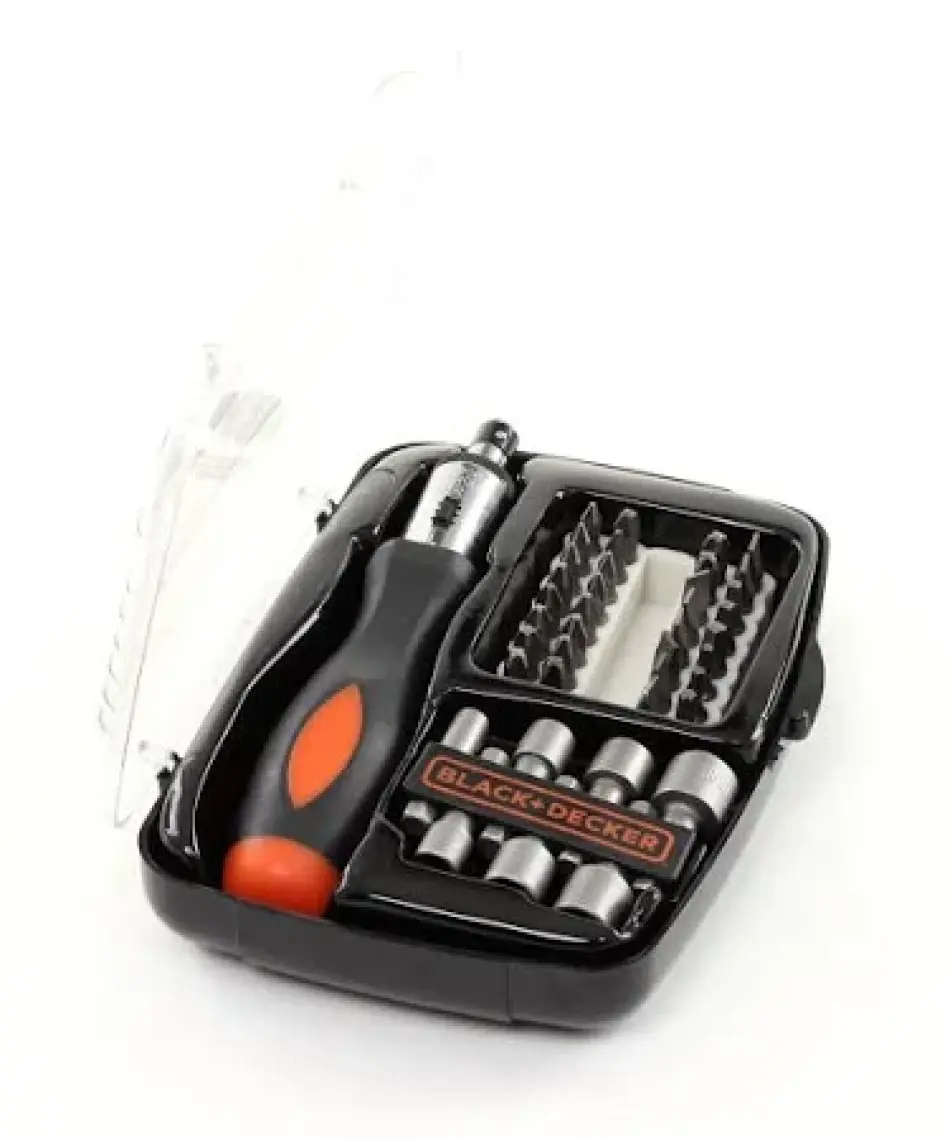 Black & Decker A7062 40 Parça Cırcırlı Tornavida Seti