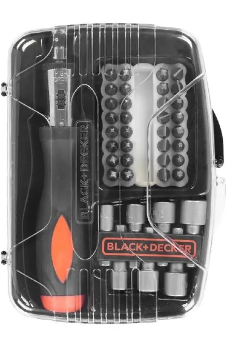 Black & Decker A7062 40 Parça Cırcırlı Tornavida Seti