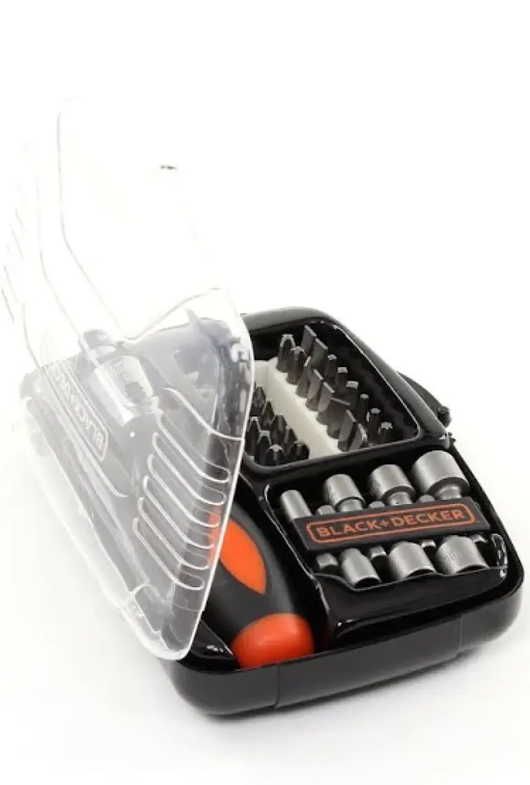 Black & Decker A7062 40 Parça Cırcırlı Tornavida Seti
