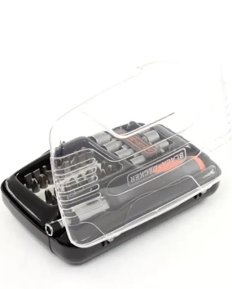 Black & Decker A7062 40 Parça Cırcırlı Tornavida Seti