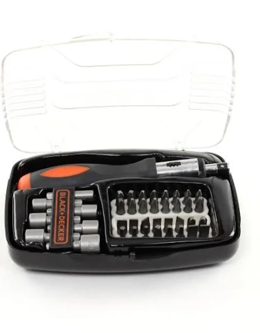 Black & Decker A7062 40 Parça Cırcırlı Tornavida Seti