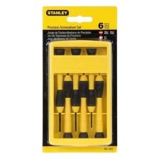 Stanley 0-66-052 Saatçi Tornavida Seti 6 Parça