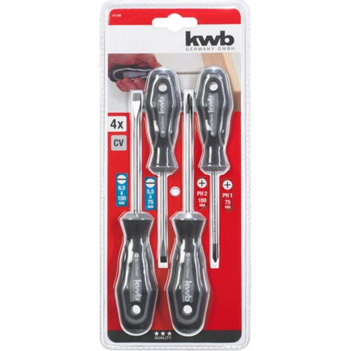 Kwb 49141190 Tornavida seti 4 Parça