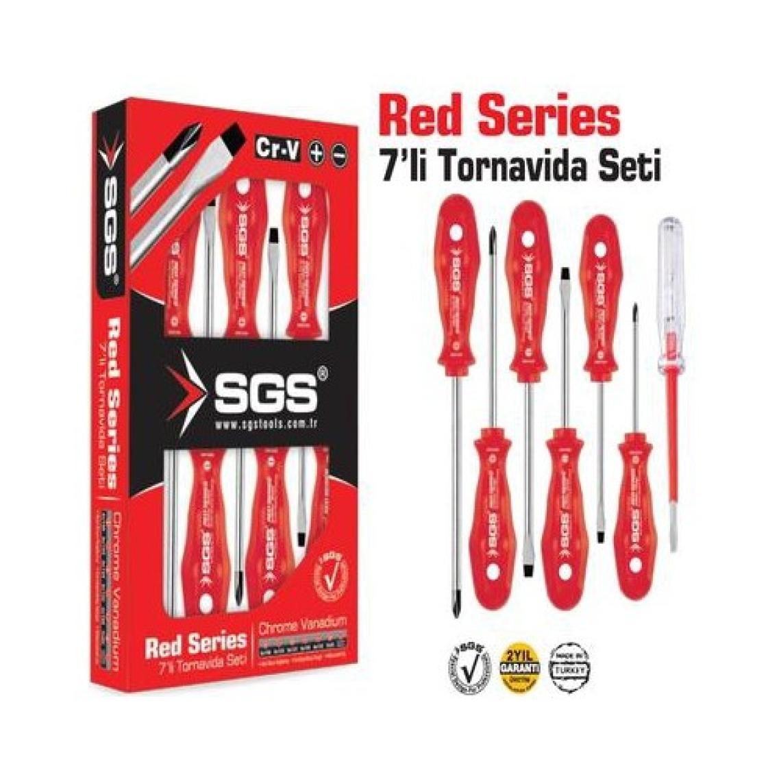 Sgs 7 Li Tornavida Seti Sgs1040 (1 Adet)