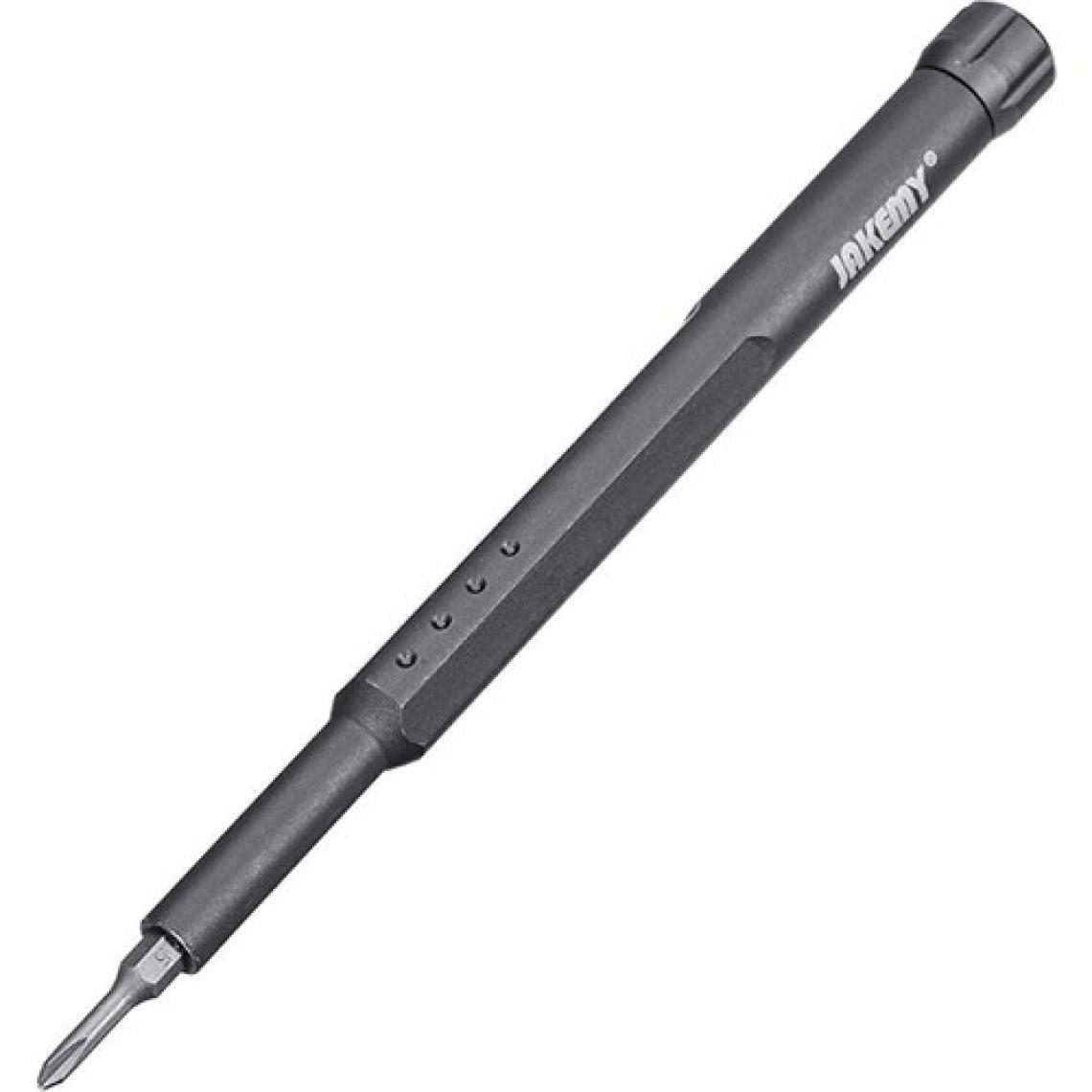 Jakemy Jm-8168 24 Parça Mıknatıslı Çok Amçalı Tornavida Seti