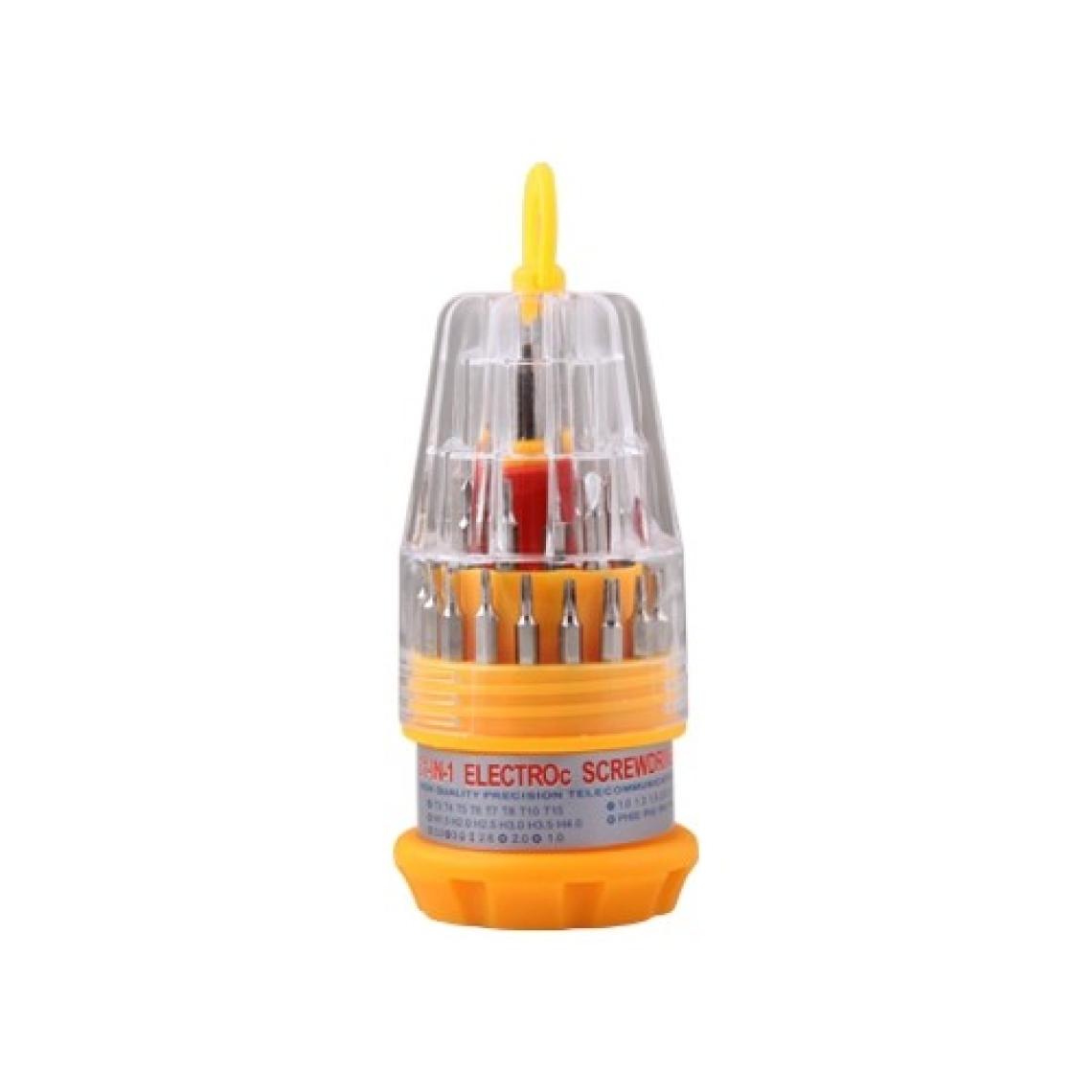 Wildlebend Mini Tornavida Seti (31 Parça)
