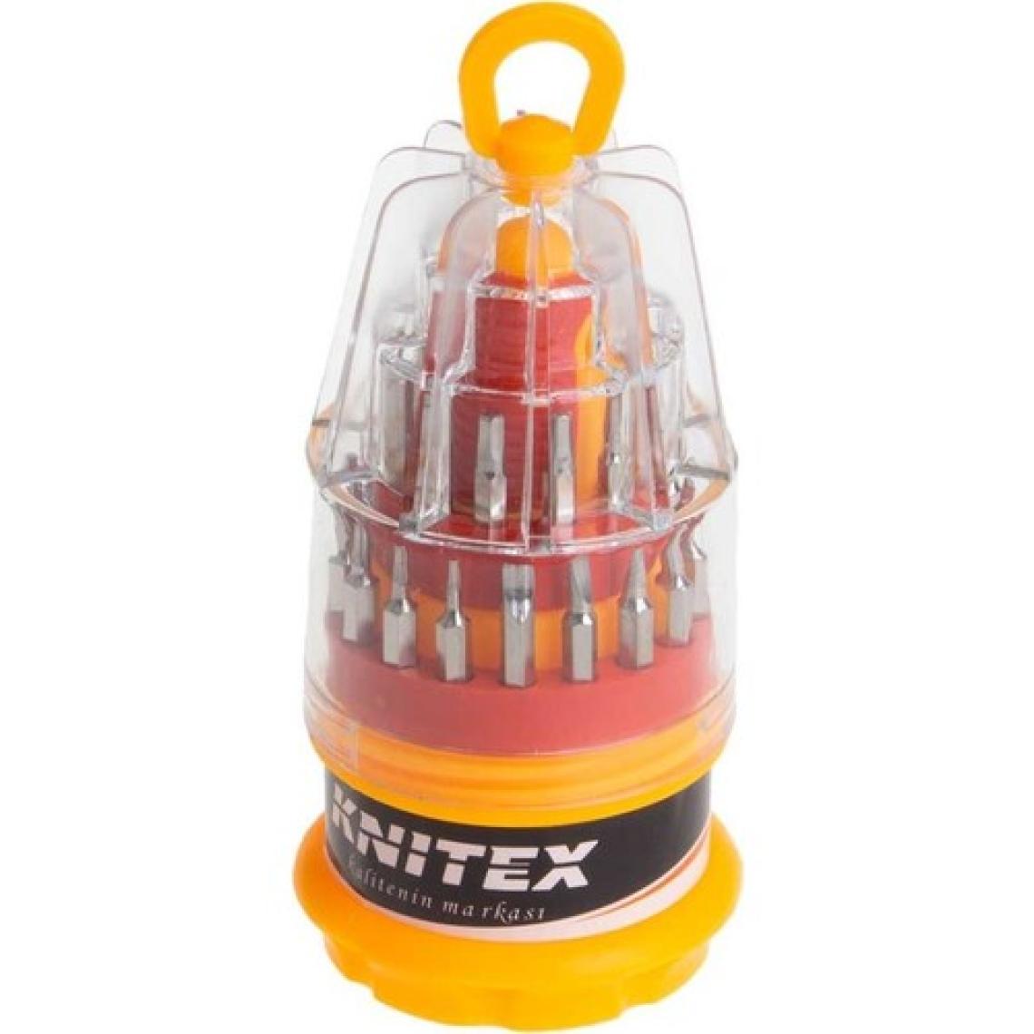 Knitex Saatçi Tornavida Seti 32'li