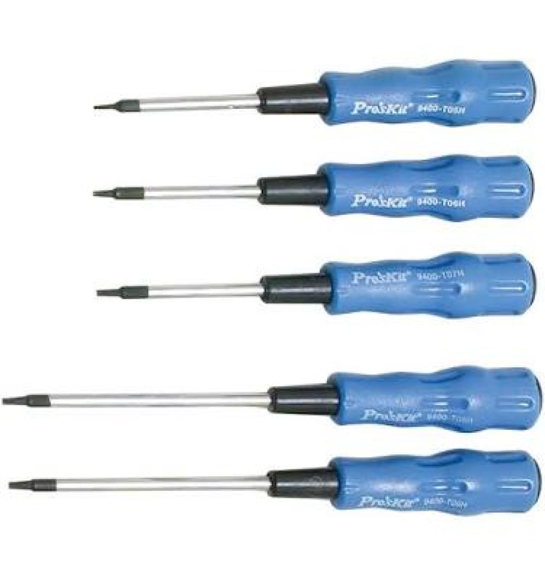 Proskıt 5 Parça Tornavida Seti Sw-2125H