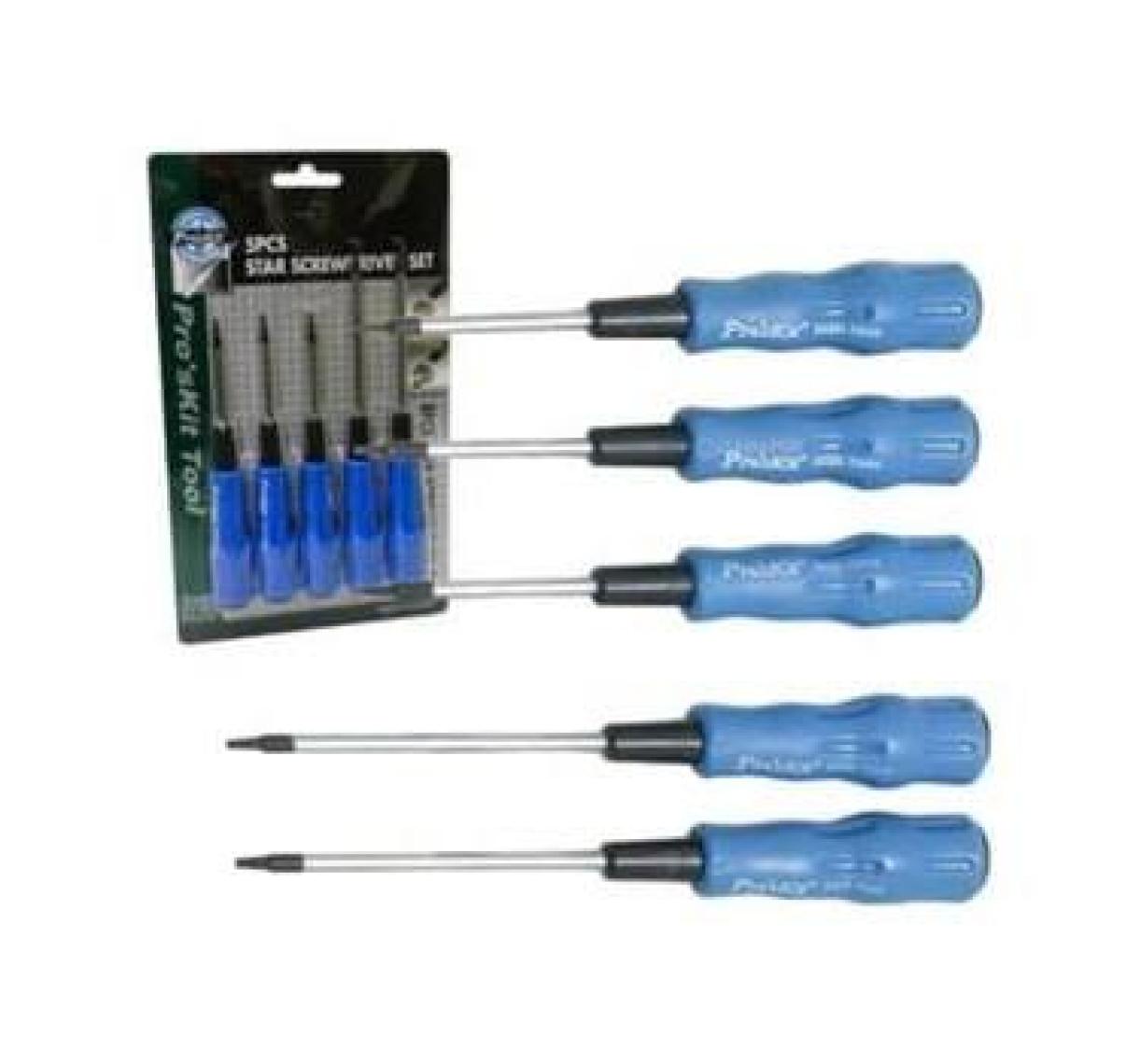 Proskıt 5 Parça Tornavida Seti Sw-2125H