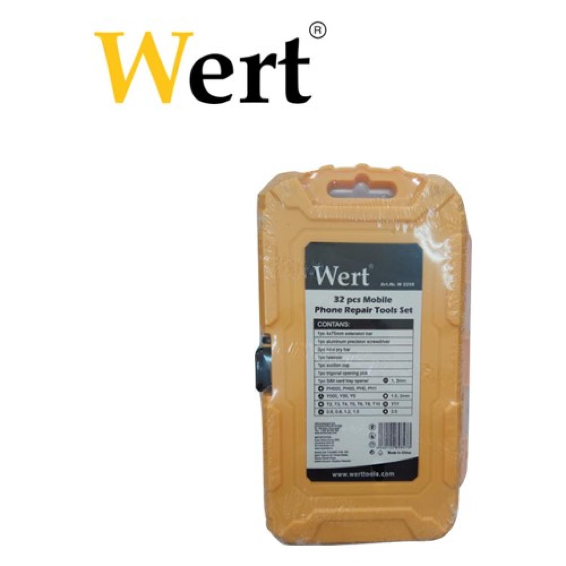 Wert 2258 Cep Telefonu Tamir Seti