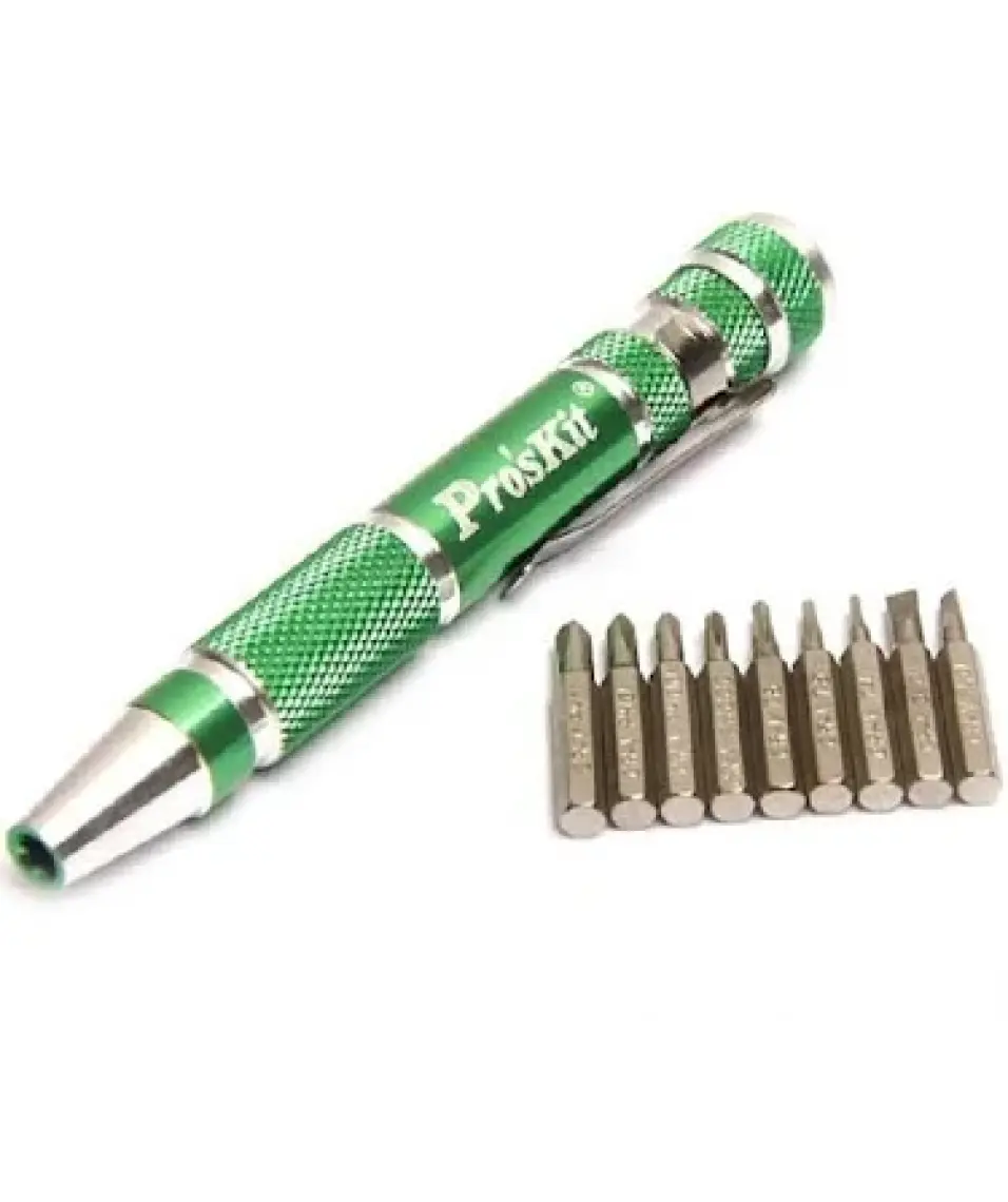 Proskit Sd-9814 Tornavida Seti 9 Parça