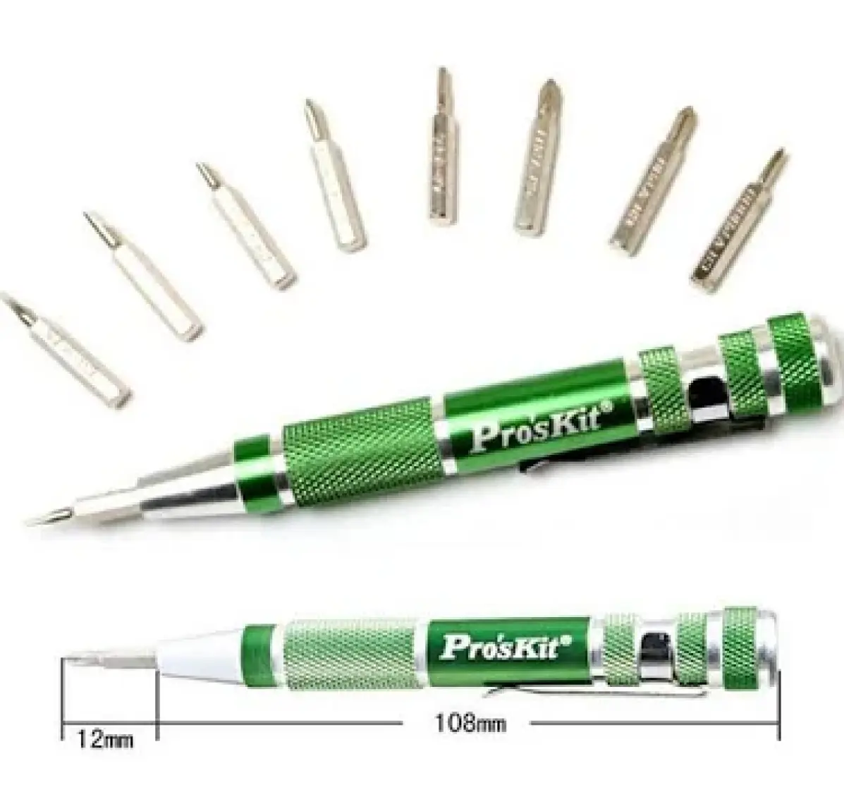 Proskit Sd-9814 Tornavida Seti 9 Parça