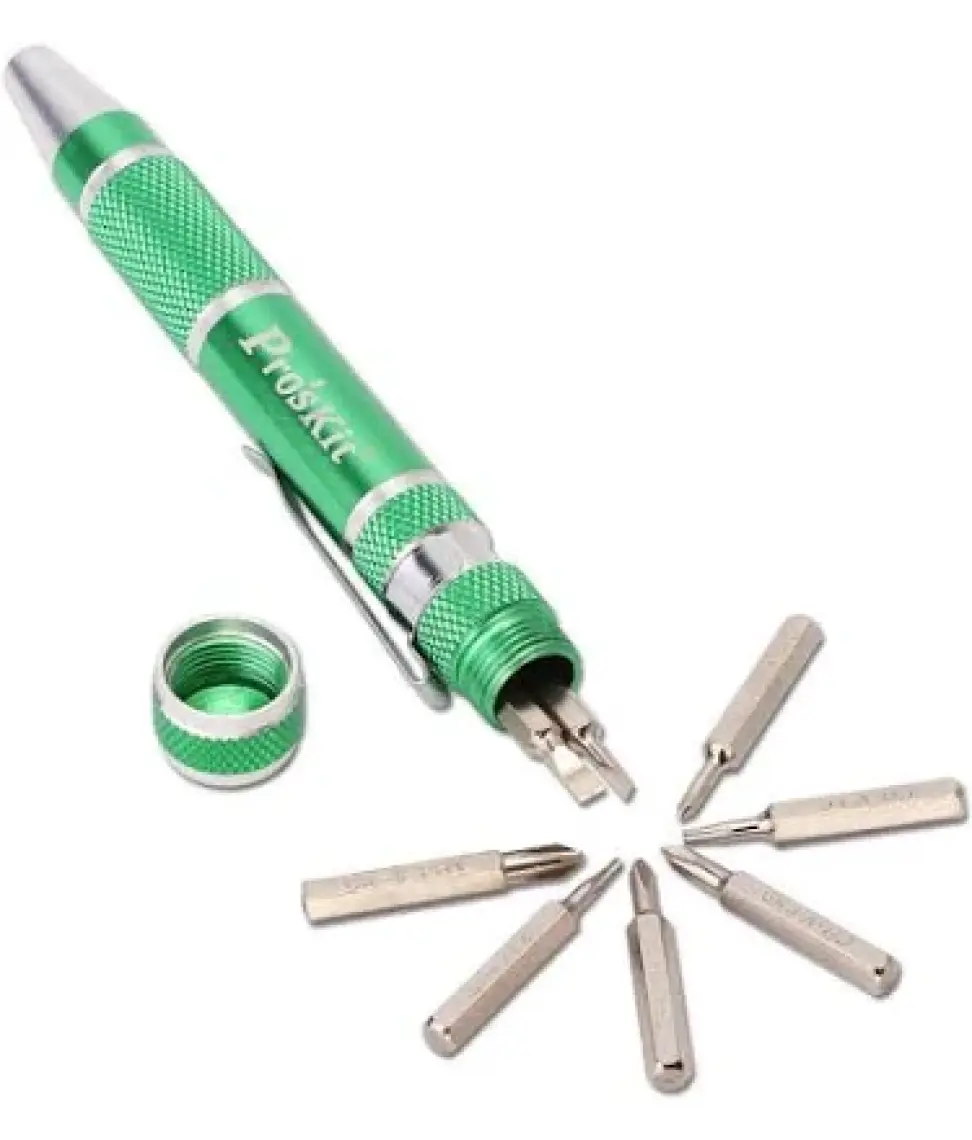 Proskit Sd-9814 Tornavida Seti 9 Parça