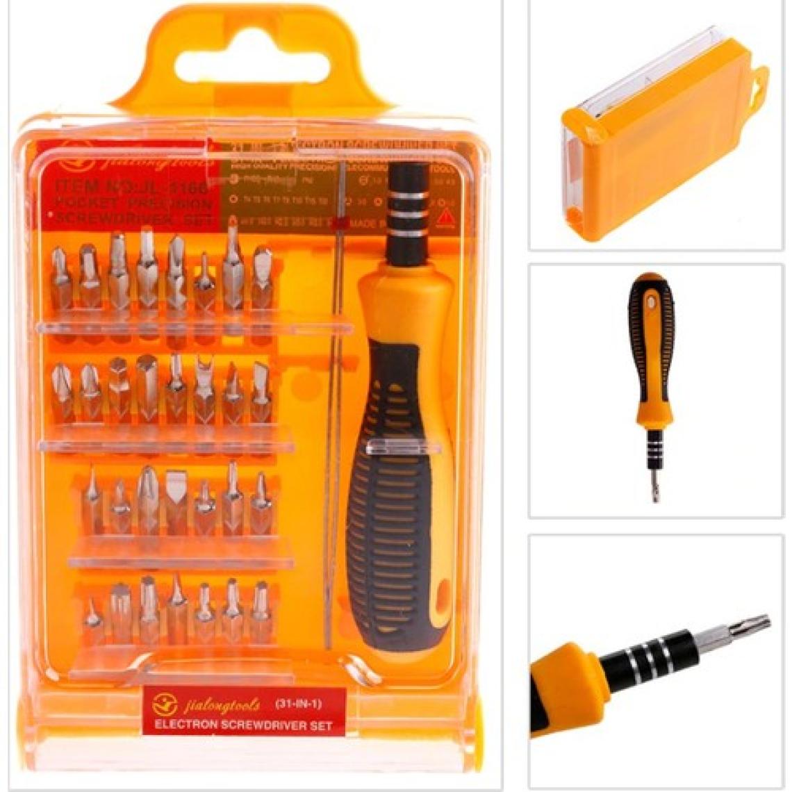 Rekotools Mini Tamir Hassas Tornavida Seti 32'li