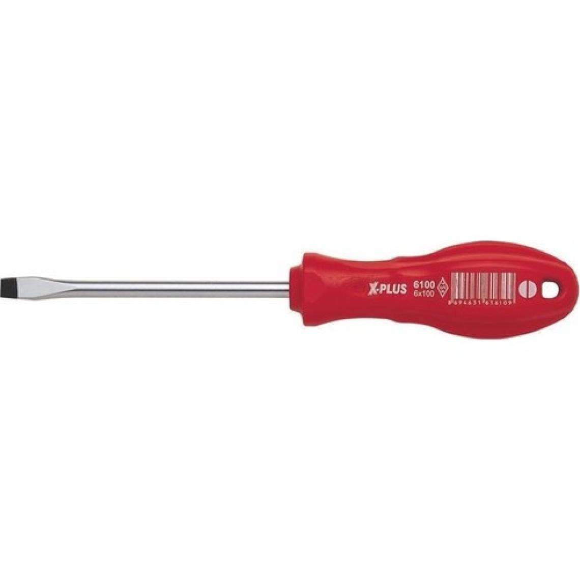 Cer-pa X-Plus Düz Uçlu Tornavida 4 X 100