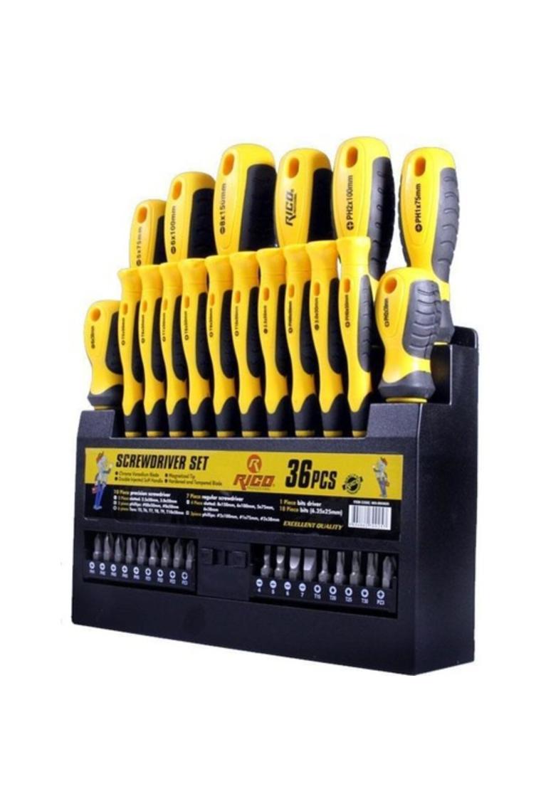 36 Parça Tornavida Seti Klasik Seri Rk0025