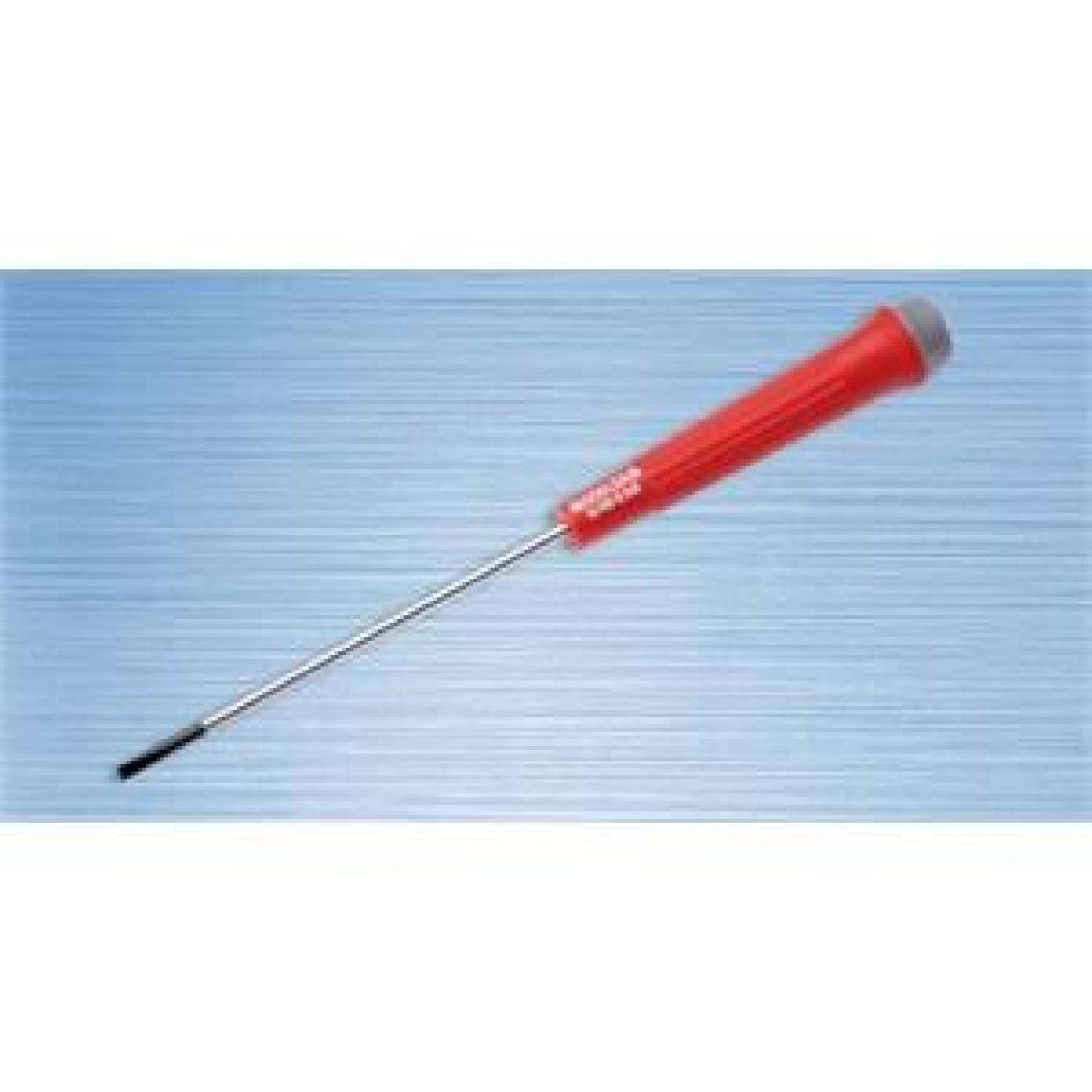 İzeltaş Düz Uçlu Tornavida Elektronikçi Tip Klemens  2,5X80