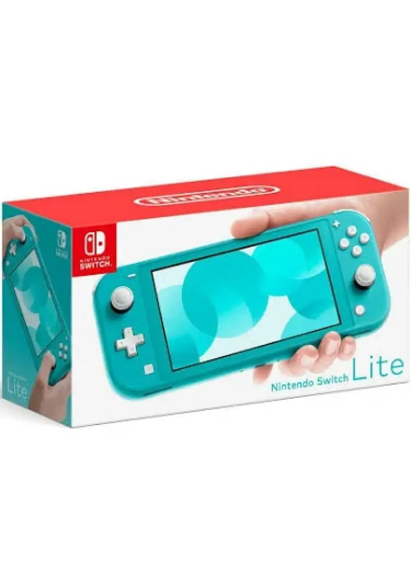 Nintendo Switch Lite Konsol Turkuaz - G