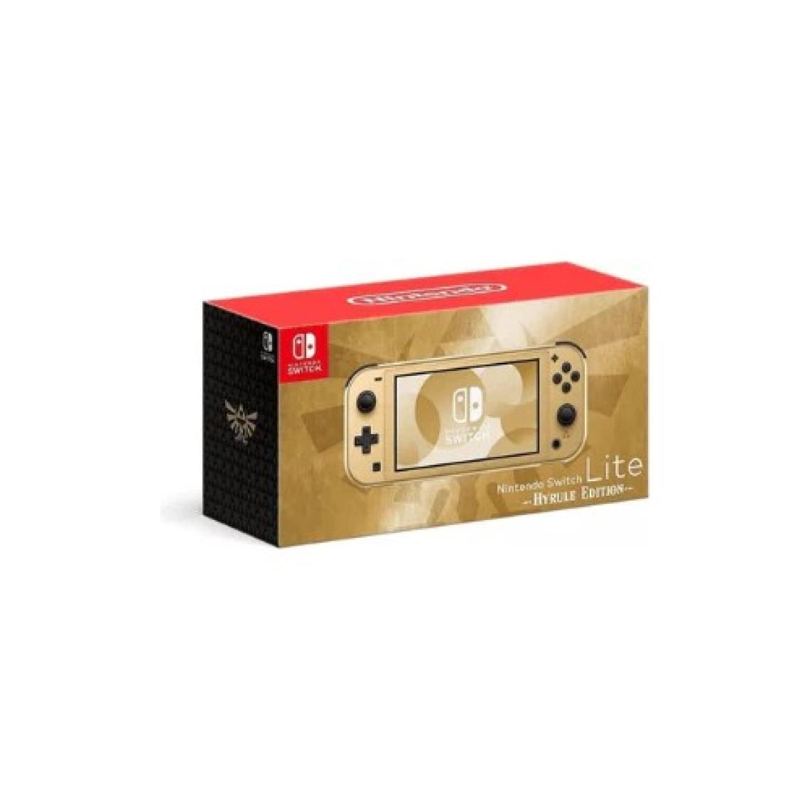 Nintendo Switch Lite Hyrule Edition Oyun Konsolu (Ithalatçı )