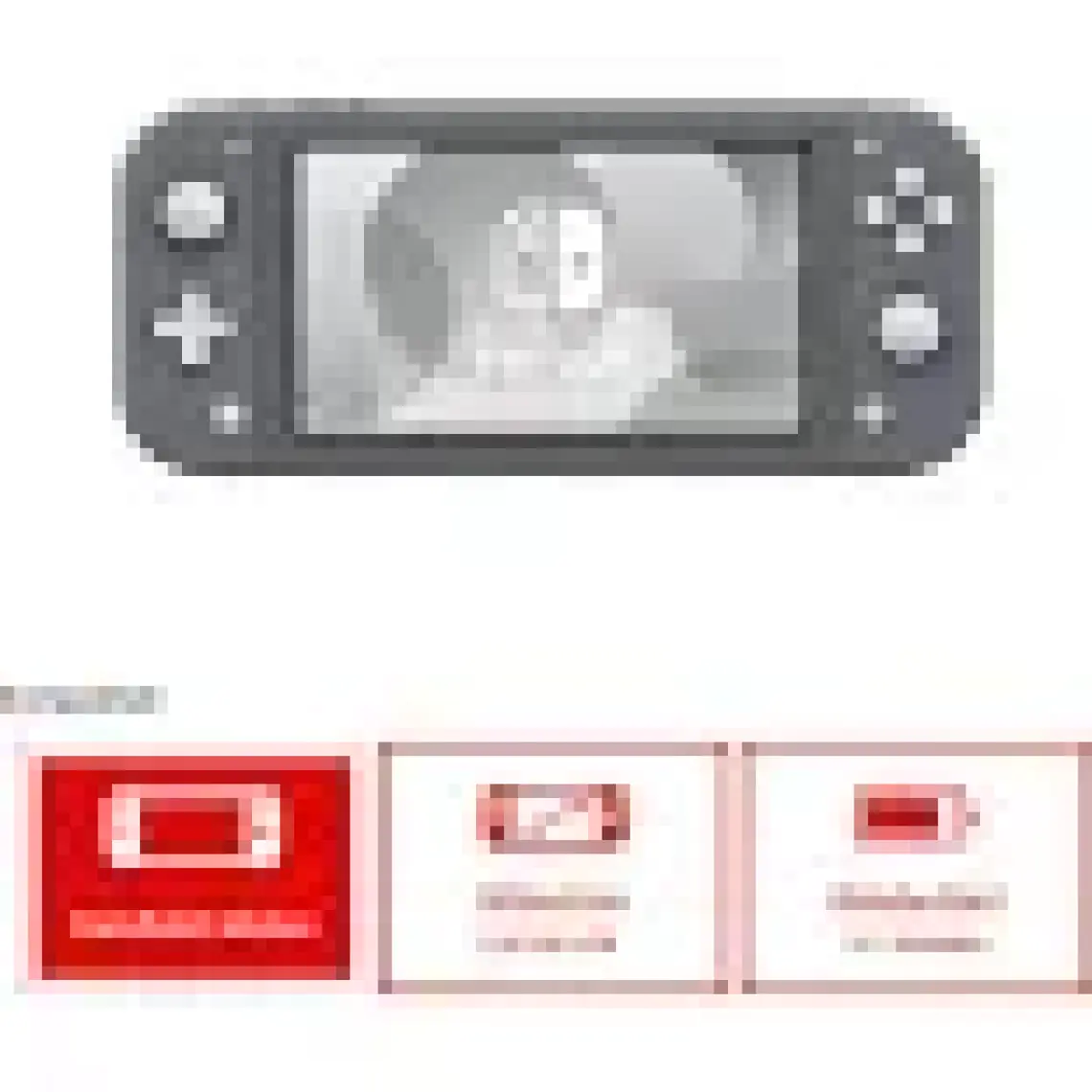 Nintendo Switch Lite Konsol Gri - G