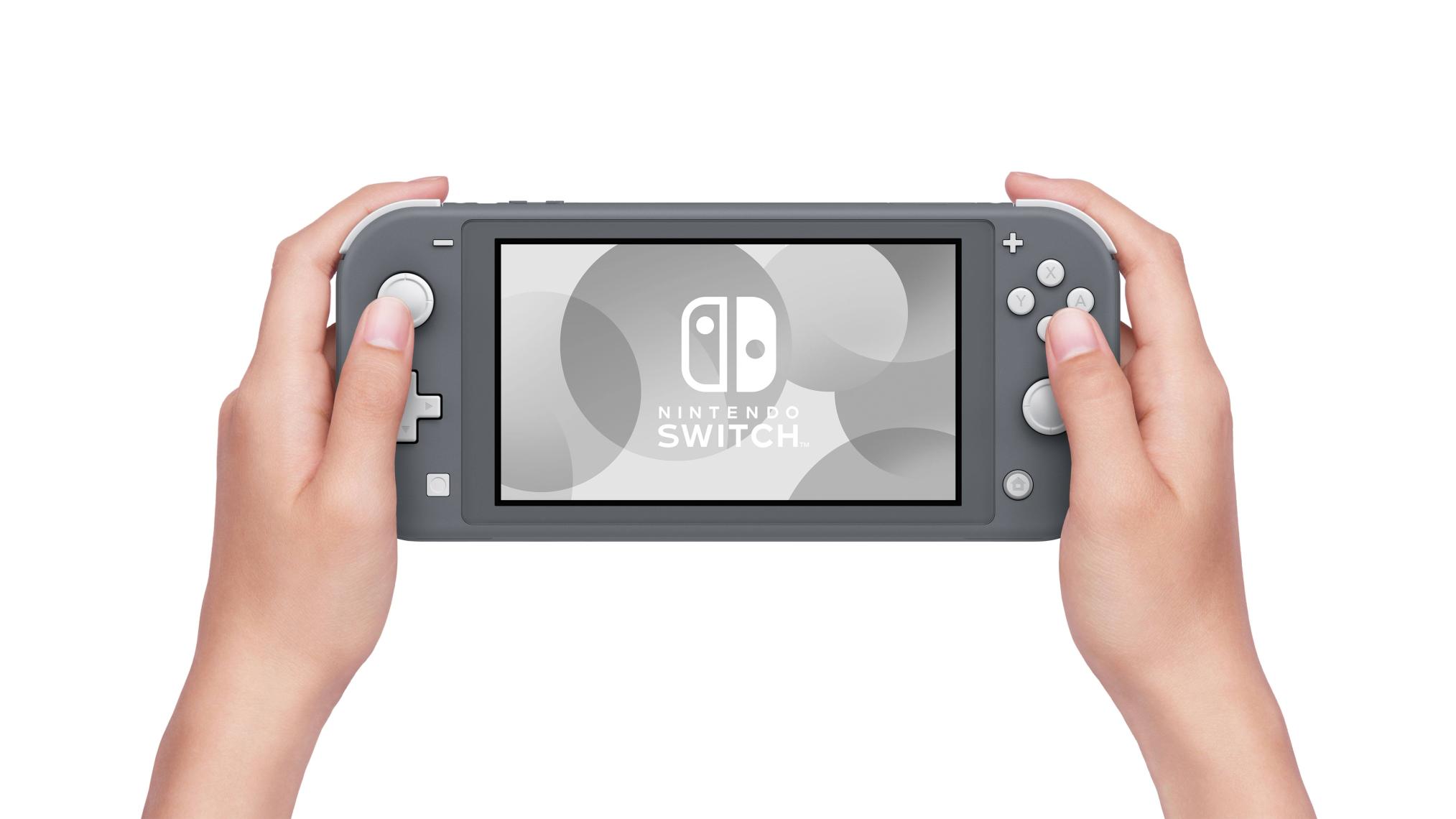 Nintendo Switch Lite Konsol Gri - G