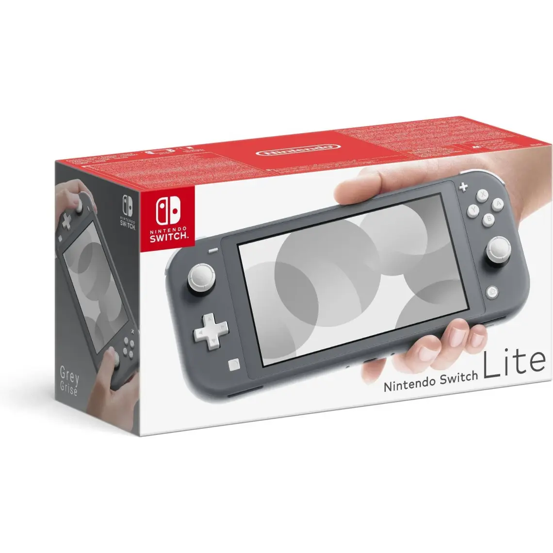 Nintendo Switch Lite Konsol Gri - G