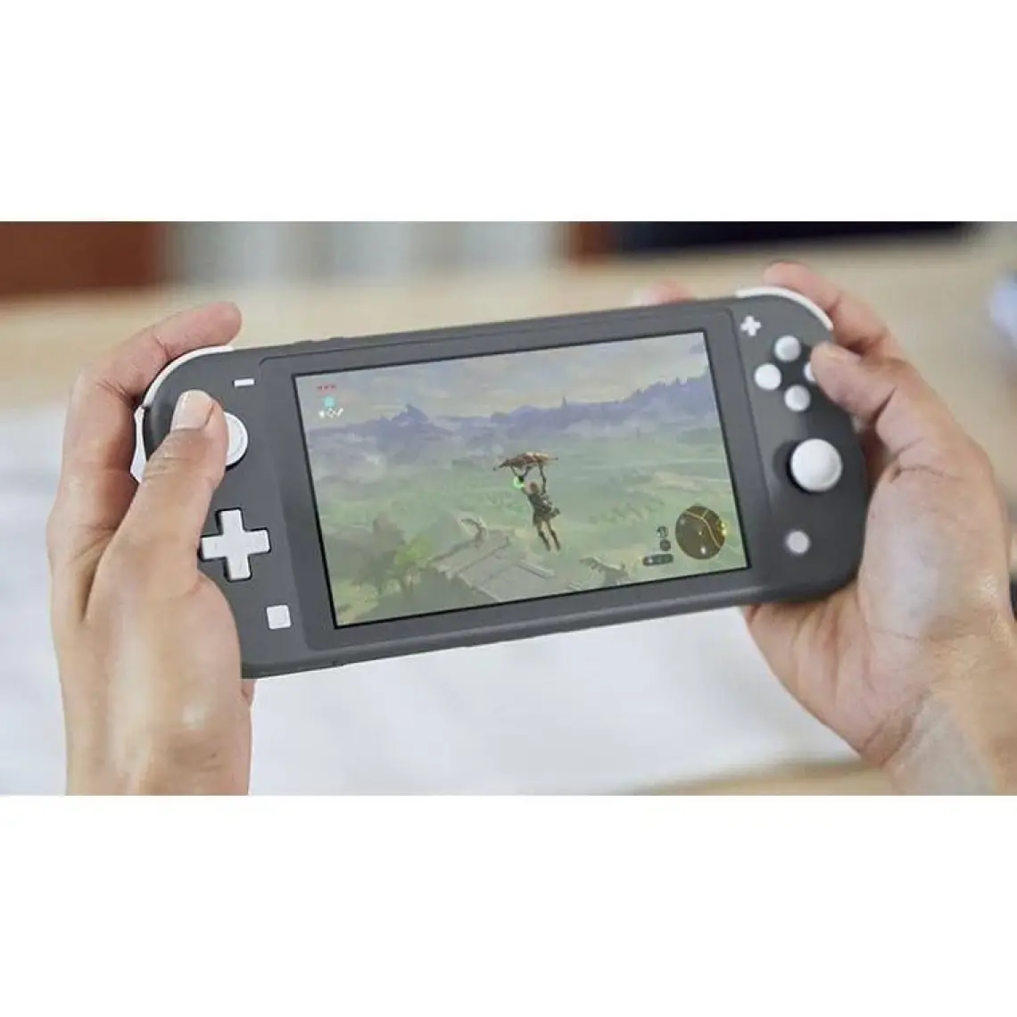 Nintendo Switch Lite Konsol Gri - G