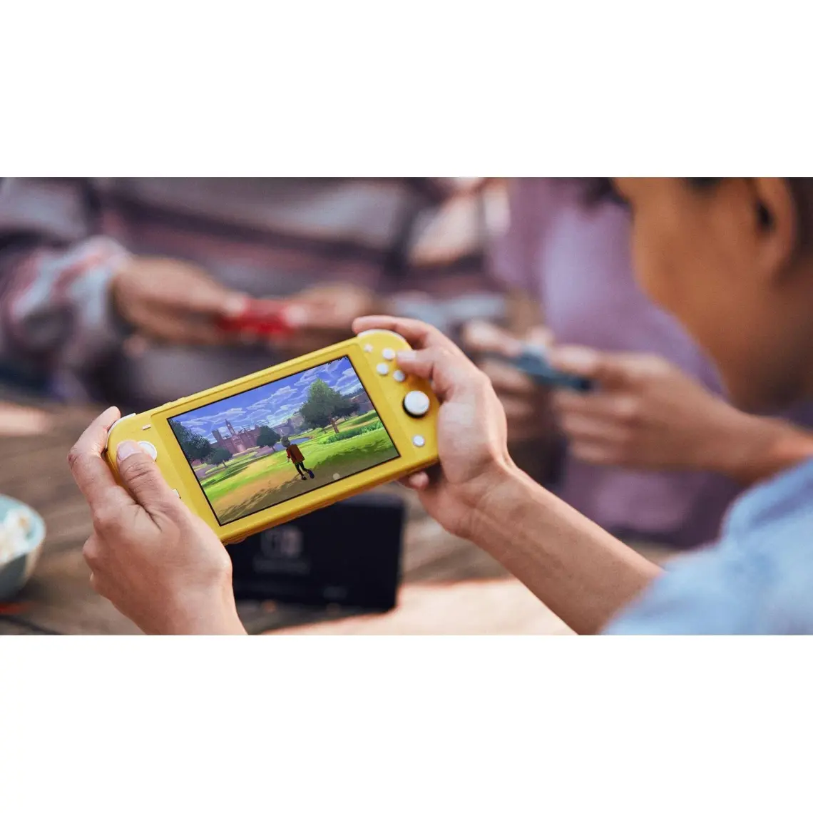 Nintendo Switch Lite Konsol Gri - G