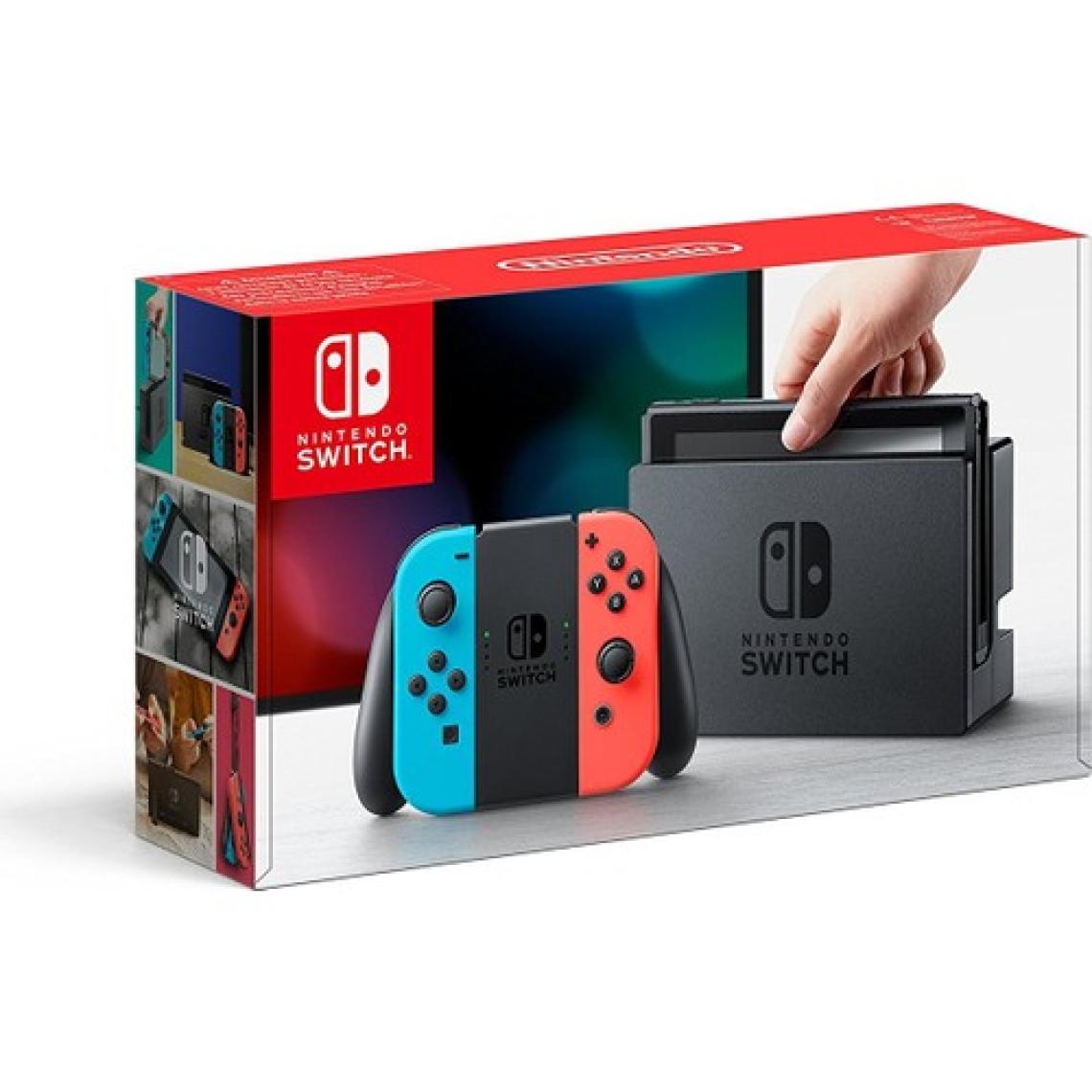 Nintendo Switch Mavi Kırmızı Joy - Con + The Legend Of Zelda Breath Of The Wild