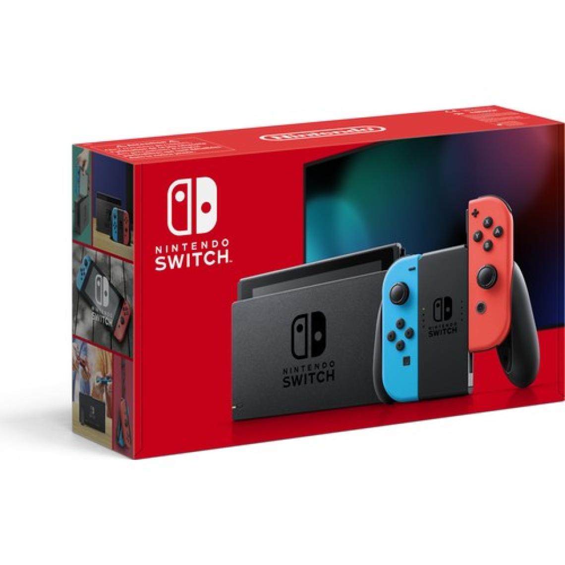 Nintendo Switch Konsol Neon Red Blue Distribütör Garantili