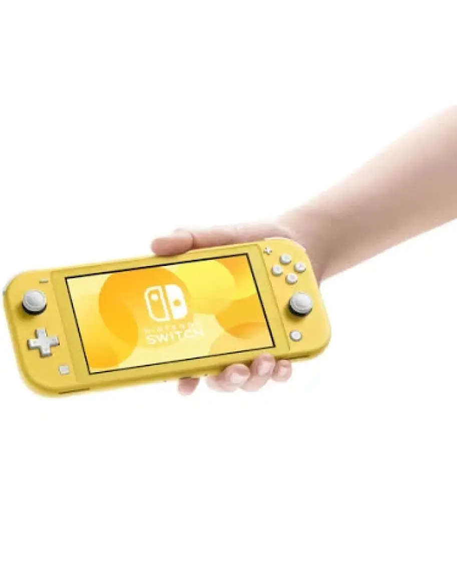 Nintendo Switch Lite Konsol Pembe - G