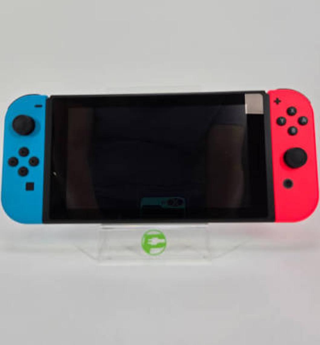 Nintendo Switch Konsol Neon Red Blue Joy / Con  - Yeni V2 Model