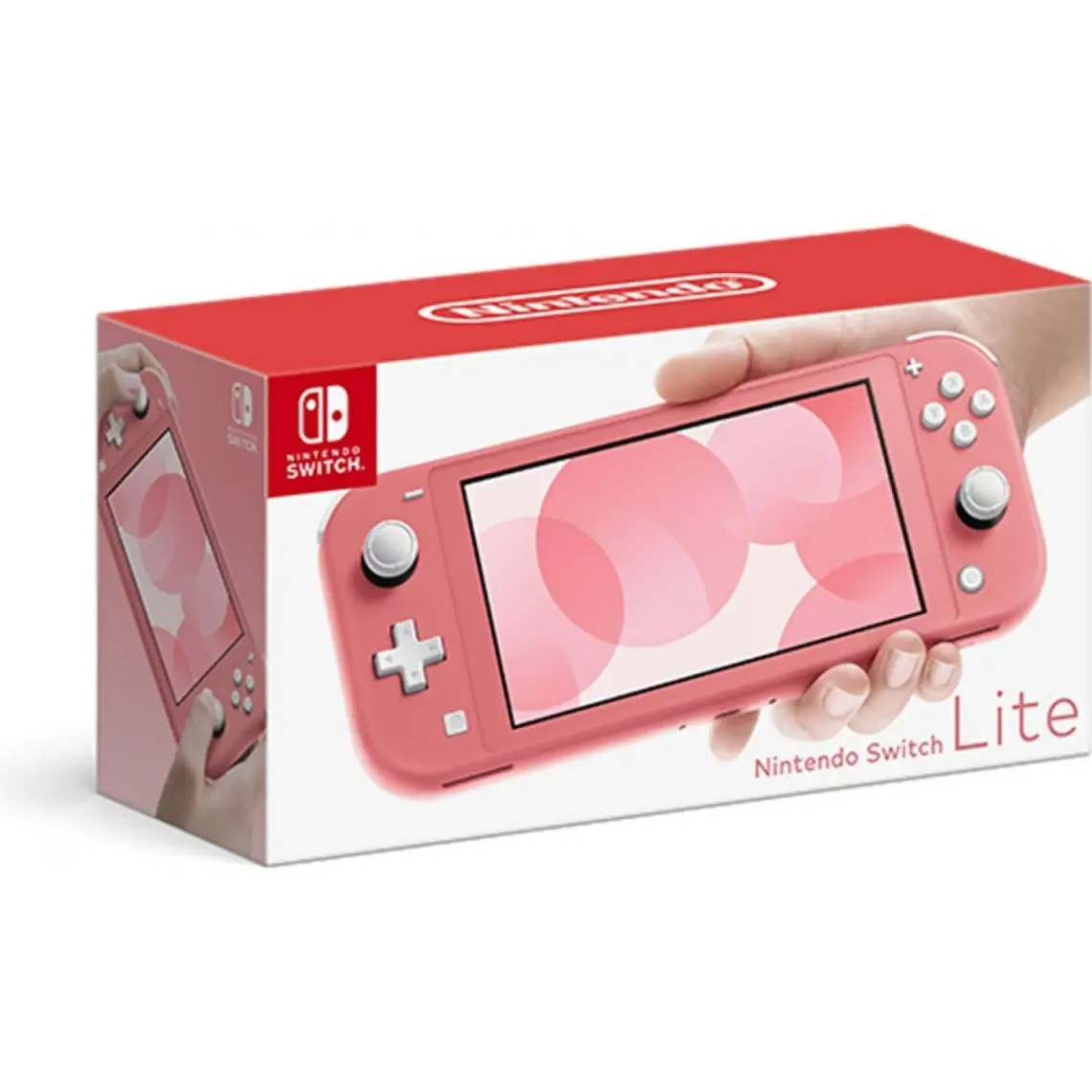 Nintendo Switch Lite Konsol Pembe - G