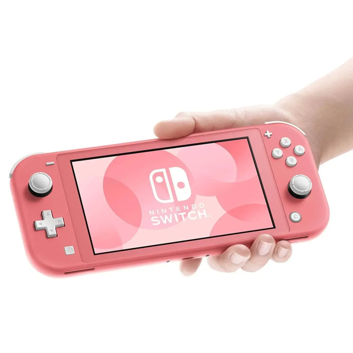 Nintendo Switch Lite Konsol Pembe - G