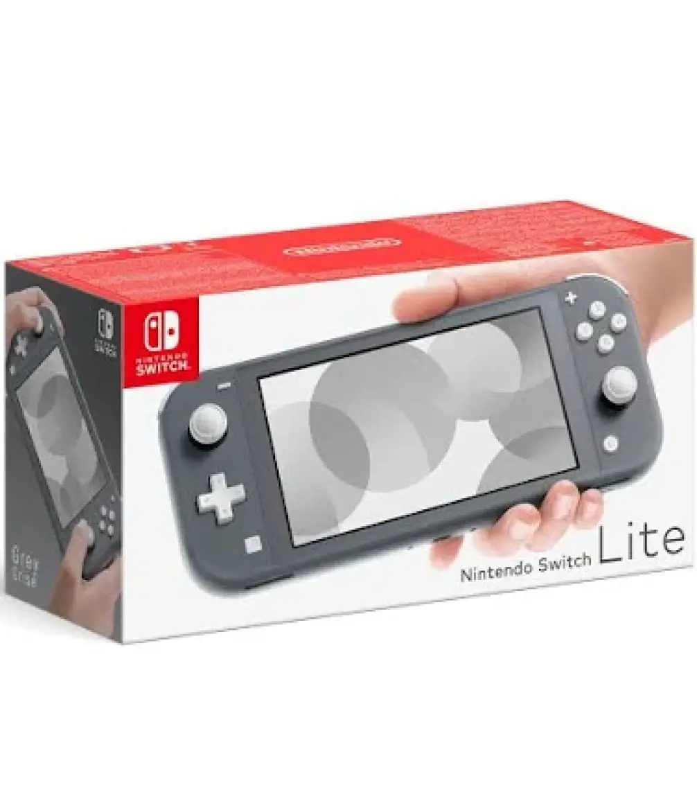 Nintendo Switch Lite Konsol Gri - G