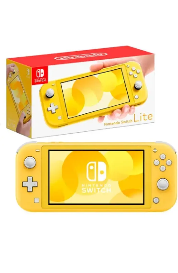 Nintendo Switch Lite Konsol Gri - G