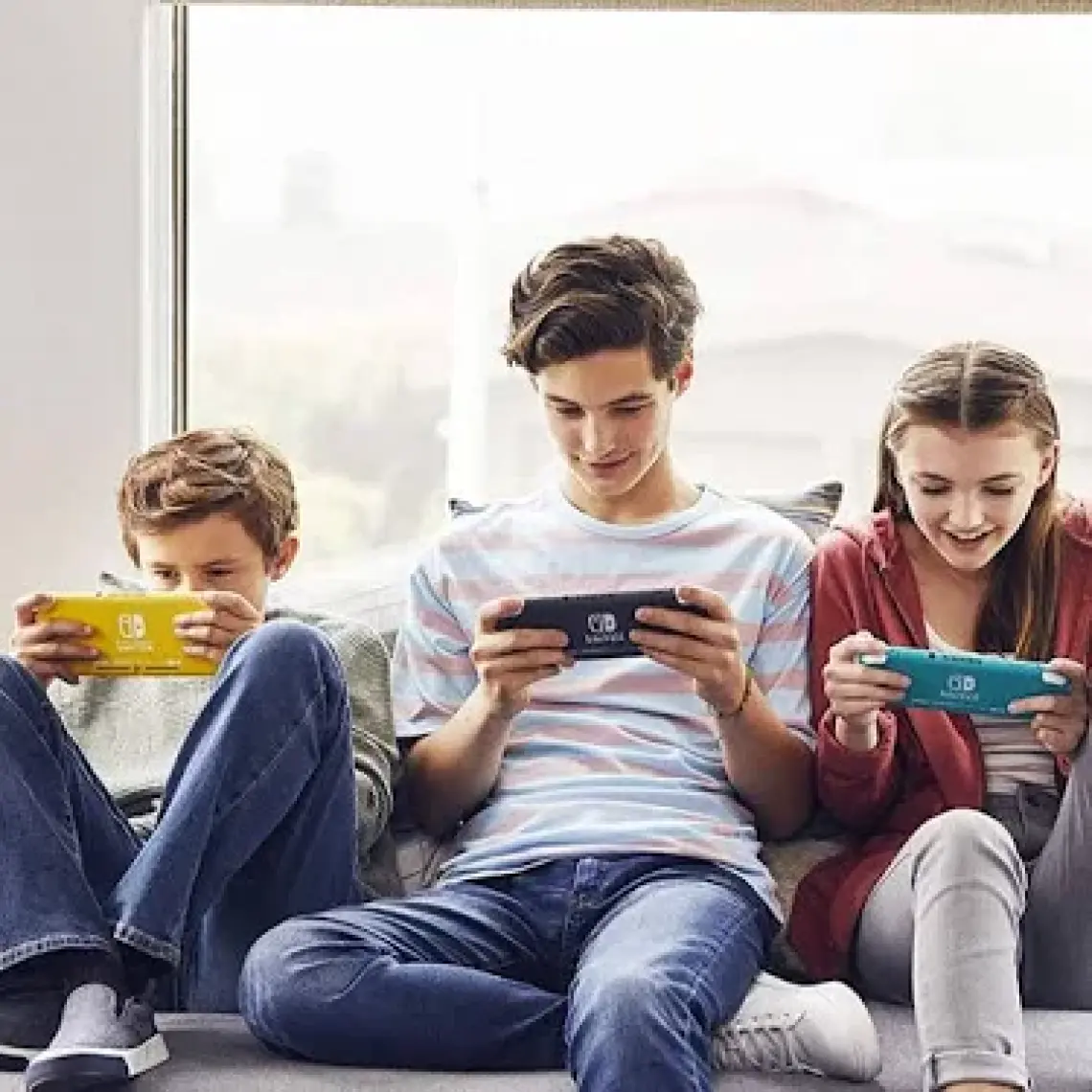 Nintendo Switch Lite Konsol Gri - G